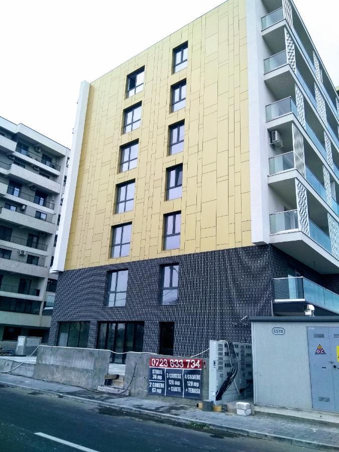 Studio Oxford-Campus Sat Vacanta コンスタンツァ エクステリア 写真